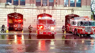 🌟 THE BIG HOUSE 🌟 FDNY BRAND NEW Engine 264 BRAND NEW Engine 328 And Ladder 134 Responding