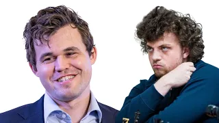 The shortest game of Magnus Carlsen's online chess career