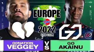 Veggey (Birdie) vs. Akainu (Dan) - BO3 - Street Fighter League Pro-EU 2022 Week 11