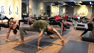 1 hour / Yoga for flexibility / Hip opening / Back bend/ with Master Ajay / in Jai yoga