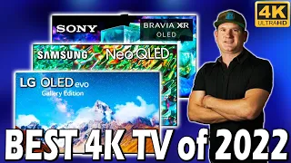 Best 4k TV of 2022 - Samsung QN90B - Sony A95K - LG G2