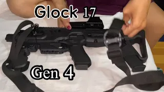 THE PREPARATION | THE ART OF GLOCK 17 GEN 4 RONIKIT #JACKIED7