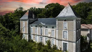 Nature is TAKING OVER on this Ethereal Abandoned Chateau in Southern France!