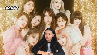 TWICE ‘Feel Special’ First Listen (PART 1) RAINBOW/GET LOUD/TRICK IT | REACTION!!