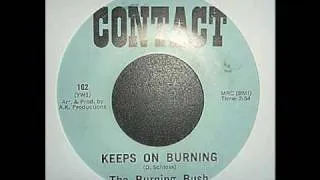 Burning bush-keep on burning--northern soul track