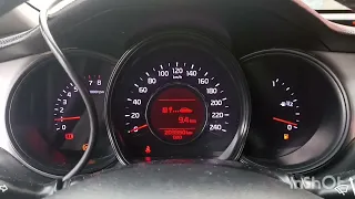 Kia Ceed троит. Проблемы со свечами.