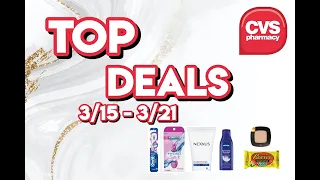 CVS Top Deals Next Week | 3/15 - 3/21 | SOOO Many FREEBIES | Shop with Sarah | 3-11