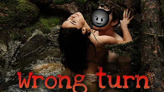 Wrong turn (2003) Movie explained in Hindi | wrong turn summarized (हिन्दी)