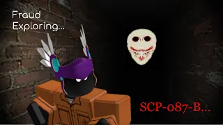 Fraud Exploring SCP-087-B...