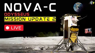 LIVE: NASA IM-1 MISSION UPDATE 2 Briefing Press Conference