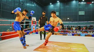 Maneesh (Gurukulam, Palakkad) vs Sreeraj (Tornado, Calicut) | Senior Muay Thai Fight League | Kochi