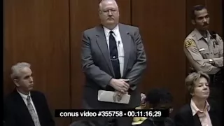 OJ Simpson Trial - March 7th, 1995 - Part 1