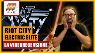 [Videorecensione] RIOT CITY - Electric Elite (Heavy Metal 2022)