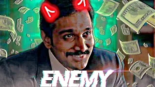 "RISK HAI TO ISHQ HAI" Harshad Mehta ❌ Enemy ||ADOVER EDITZ|| || 500 CR KA SCAM||