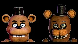 FNAF 1 & 2 Characters Sing The FNAF Song