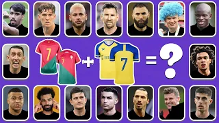 (FULL 98)Guess National Team jerseys and club jerseys,emoji,songs of the football player, Ronaldo