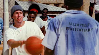 Adams Sandler plays 1v1 Prison Rules | The Longest Yard | CLIP