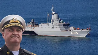 Дефективный МРК «Циклон»: "великая морская сверхдержава" так и не смогла заменить украинские движки