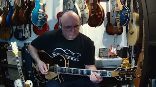 Gretsch White Falcon Jr. & Gretsch Black Penguin Jam in E minor - Ketil Strand