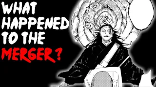 What happened to the Merger? | Jujutsu Kaisen Manga analysis
