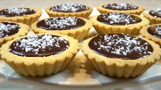 Mini Chocolate Tarts - Most Delicious Chocolate Tart Recipe!