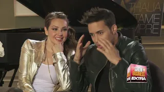 Entrevista con Thalia y Prince Royce en ShowBusinessTv