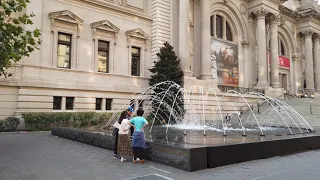 ⁴ᴷ⁶⁰ Walking NYC Upper East Side via 5th Avenue & Central Park (September 22, 2020) - Narrated