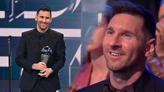 Lionel Messi the best fifa men's player 2022 FHD 1080i