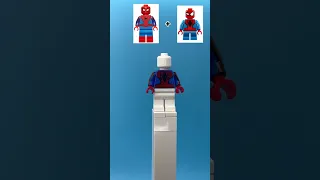 How to make a Lego custom Spectacular Spider-Man