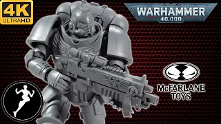 Обзор фигурки Космический Десантник/Space Marine (McFarlane Toys)