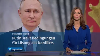 tagesschau 20:00 Uhr, 22.02.2022