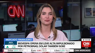 Ibovespa em alta impulsionado pela Petrobras | CNN MERCADO - 05/09/202