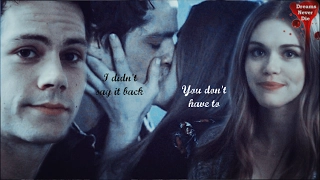 ●Stiles & Lydia {6x10} ||„ I didn't say it back. You don't have to.“ [for GINA ]