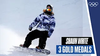 The Secret of how Shaun White became Triple Olympic Snowboarding Champion 👀🏂 | #beijing2022