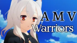 Azur Lane 『AMV』- Warriors