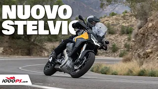 Test Moto Guzzi Stelvio 2024 - più sportiva di quanto ci si aspettasse!
