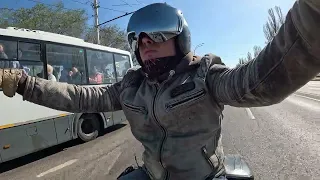 Один день из жизни Воронежских мотоциклистов 13 04 2024