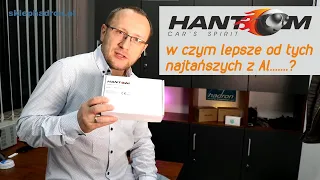 Test czujników parkowania (cofania) Hantom BS502B