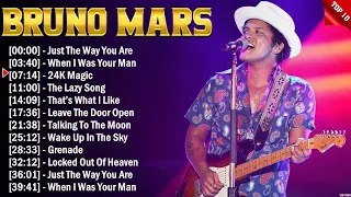 Bruno Mars Greatest Hits 2024 Collection - Top 10 Hits Playlist Of All Time