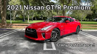 2021 Nissan GT-R Premium - A Budget Super Car