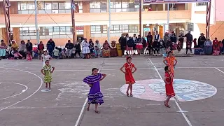 Ballet Folklórico Nueva Esperanza - Carnaval oriental en Tiquina