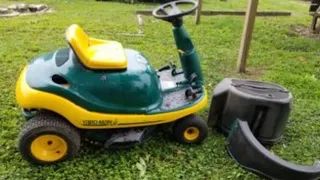 Yard Bug 9hp oh MTD / Let's Fix It