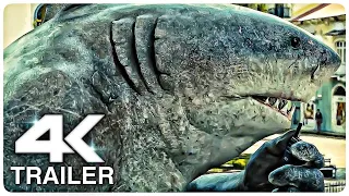 THE SUICIDE SQUAD "King Shark" Trailer [4K/ULTRA HD] Idris Elba, Margot Robbie, John Cena