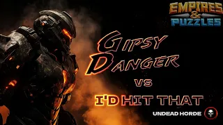 Alliance wars: Gipsy Danger vs I'D HIT THAT (Minions) Dec 17, 2023 Empires and Puzzles