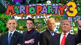 US Presidents Play Mario Party 3 (Feat. Ben Shapiro)