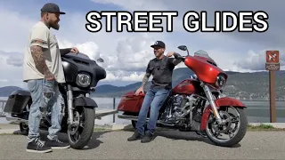 Features and opinions on the Street Glide