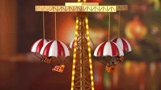 90th Anniversary Collection - Animated & Musical World's Fair Parachute Ride