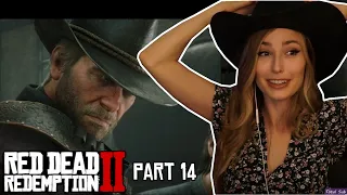 A Totally Serious First Playthrough of Red Dead Redemption 2 [Part 14]