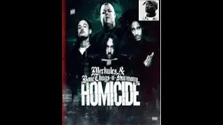 2pac Ft Merkules & Btnh   Thug love homicide Remix