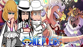 CP0 React to Luffy / JoyBoy || One piece || Gacha React